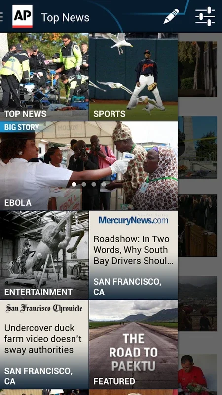 AP Mobile for Android - Stay Informed with Breaking News