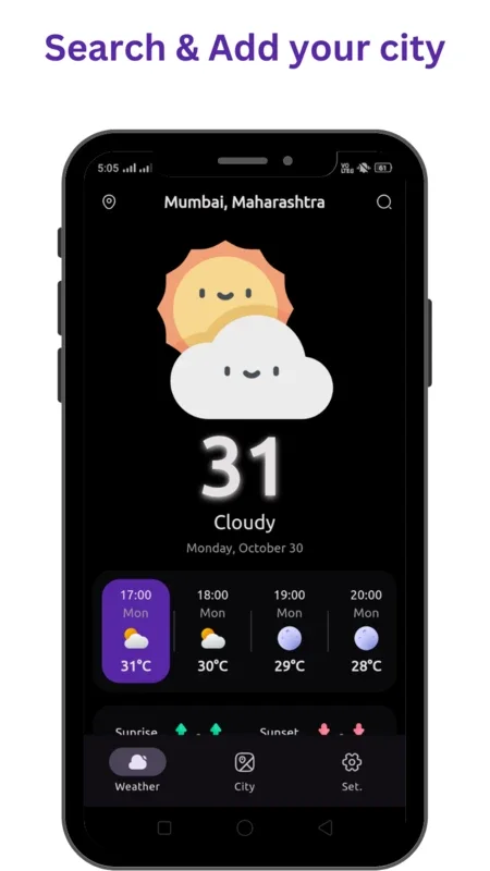 Weather for Android - Stay Informed with Real-Time Updates