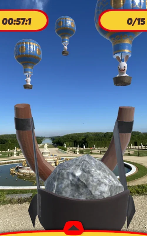 Rabbids @ Versailles for Android - A Wacky Adventure