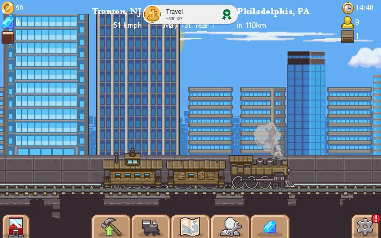 Tiny Rails for Android - Manage and Travel by Train