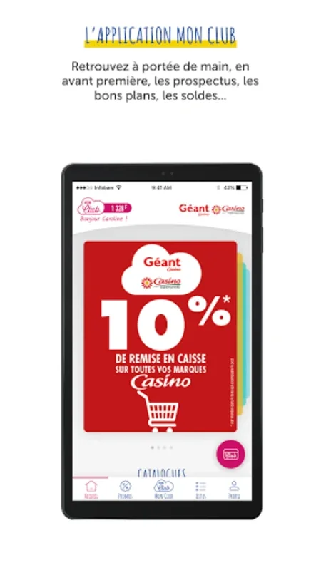 Mon Club - Nouvelle-Calédonie for Android: Enhance Shopping