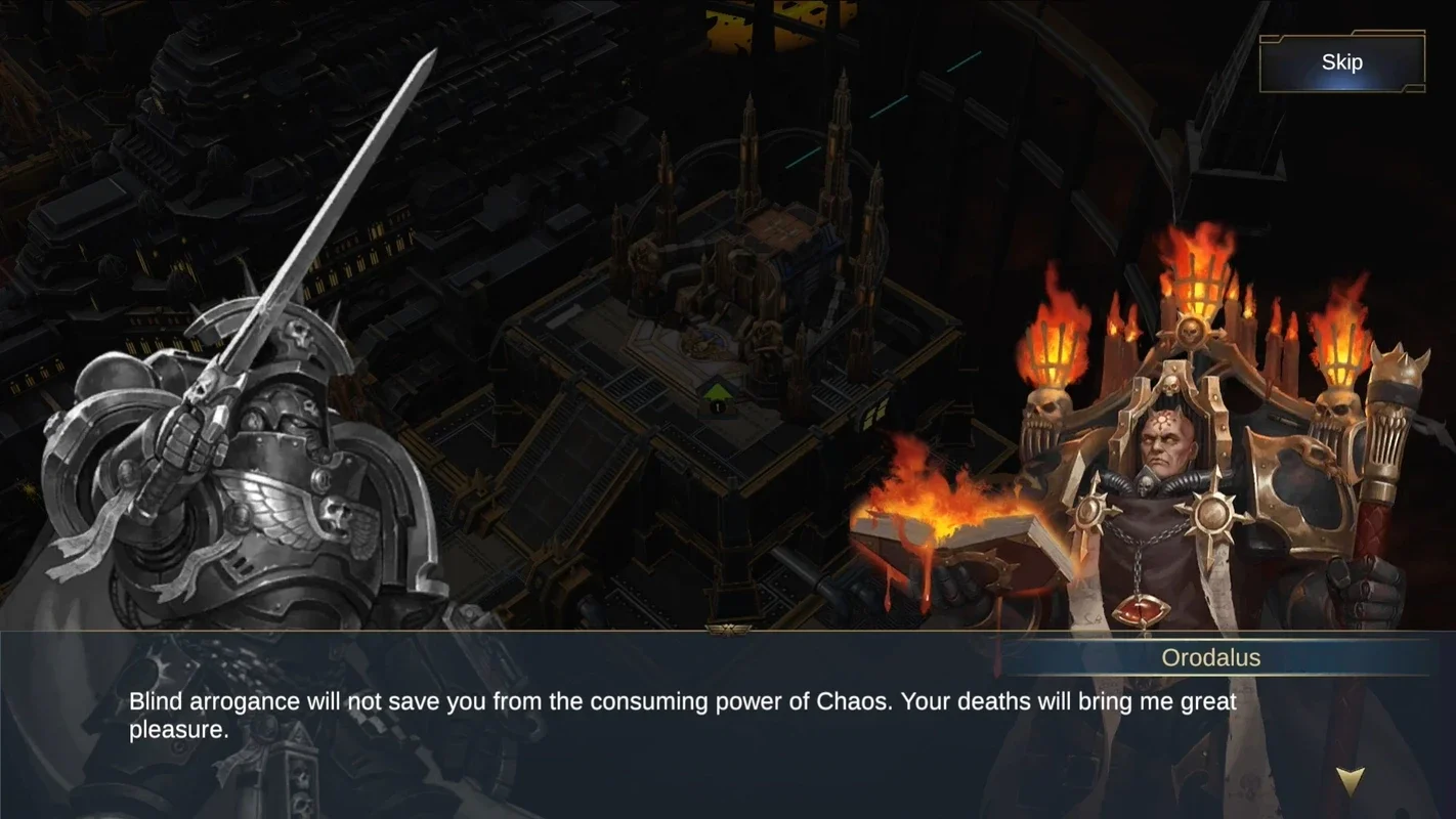 Warhammer 40.000: Lost Crusade for Android - Immerse in the Warhammer 40K Universe