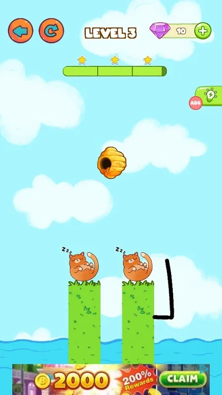 Cat Rescue: Draw 2 Save for Android - Save Cats with Creativity