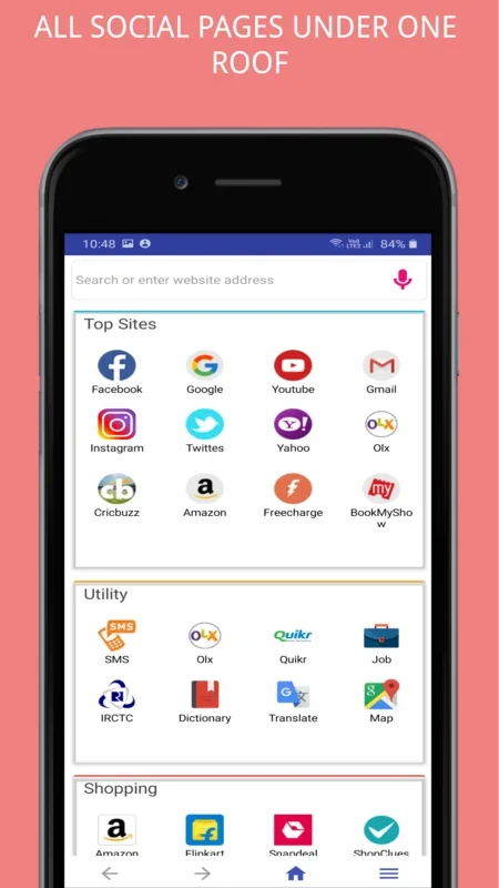 DIMHOST BROWSER for Android - Seamless Browsing Experience