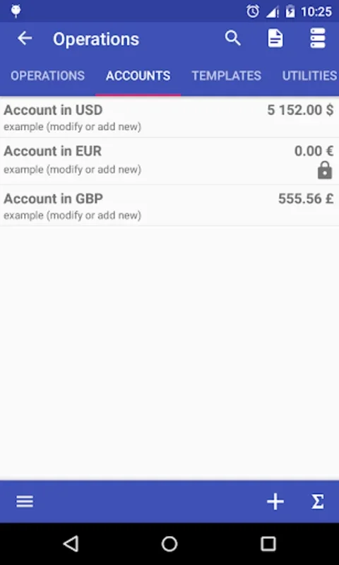 Palm Finance for Android: Manage Your Finances Effortlessly