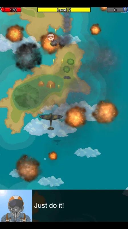 Aircraft Wargame 3 for Android - Intense Aerial Battles