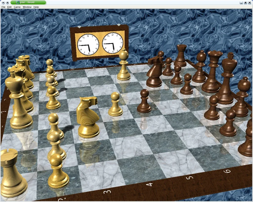 Jose Chess for Windows - Enjoy 3D Chess and Record Matches