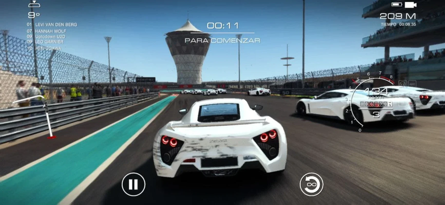 GRID™ Autosport Custom Edition for Android - Free Racing Game