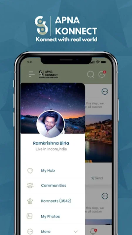 Apna Konnect for Android - Local Connections and Community Engagement