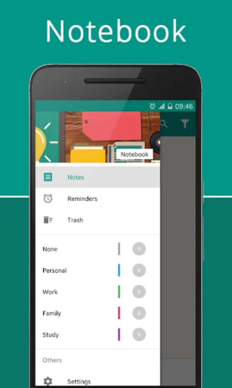 Notebook for Android - Organize Your Notes Efficiently