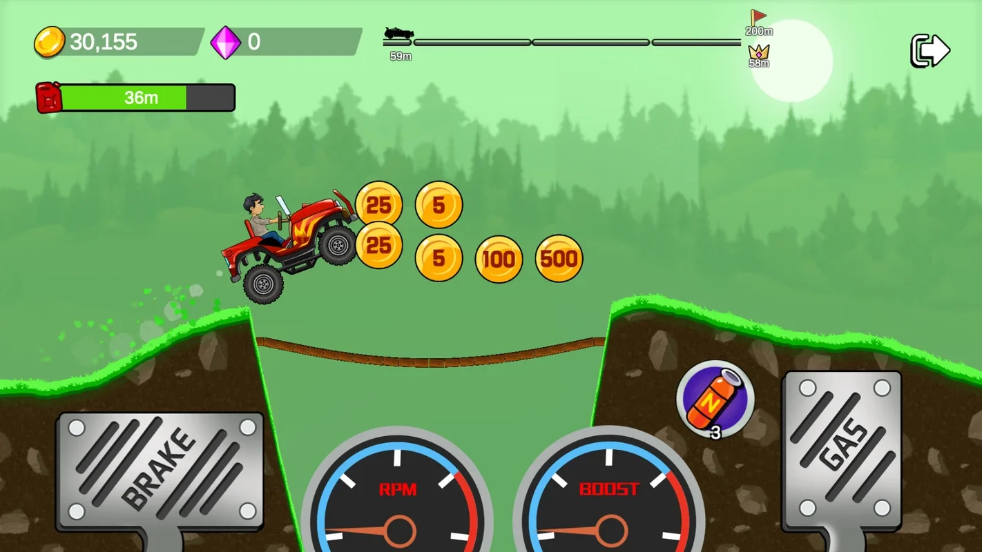 Hill Car Race for Android - High - Score Racing on Hills