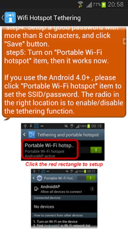 Wifi Hotspot Tethering for Android: Simplify Internet Sharing