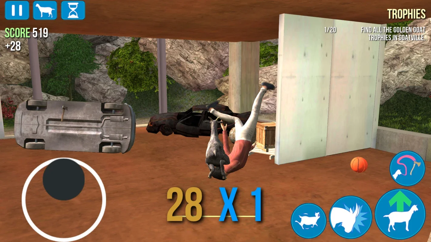 Goat Simulator for Android - Unleash the Madness