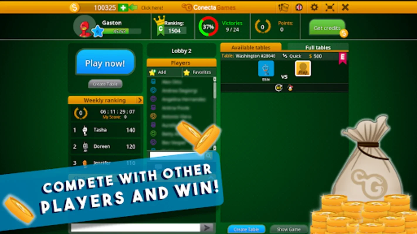 Hand and Foot Canasta for Android - Engaging Multiplayer Fun