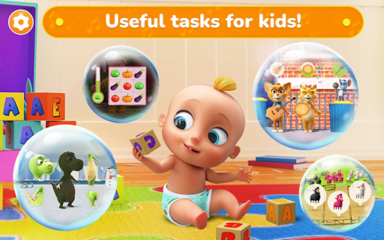 LooLoo Kids: Fun Baby Games! for Android - Entertaining & Educational