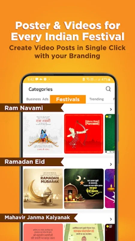 AdBanao for Android - Create Professional Branding Easily