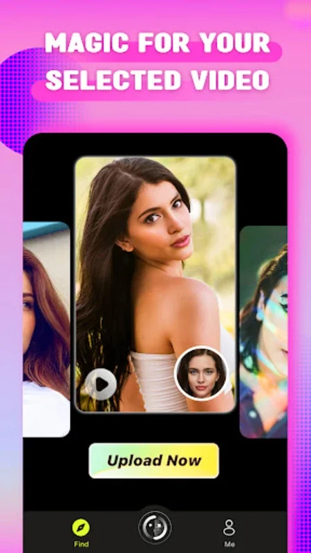 MorphMe：Face Swap Magic Video for Android - Transform Your Videos