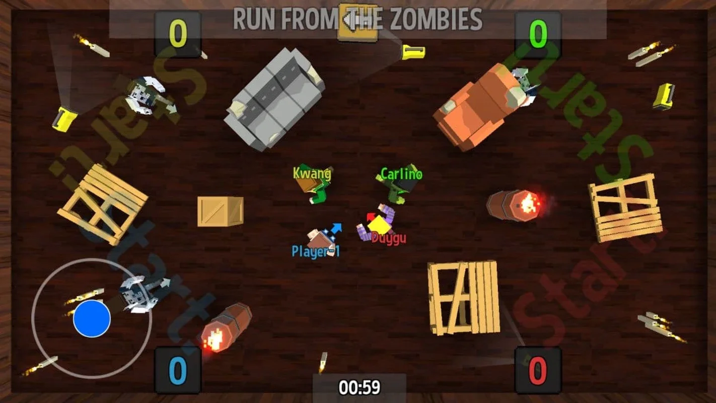 Cubic 2 3 4 Player Games for Android - No Downloading Needed