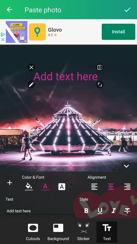 Remove BG for Android - Edit and Create Montages Easily