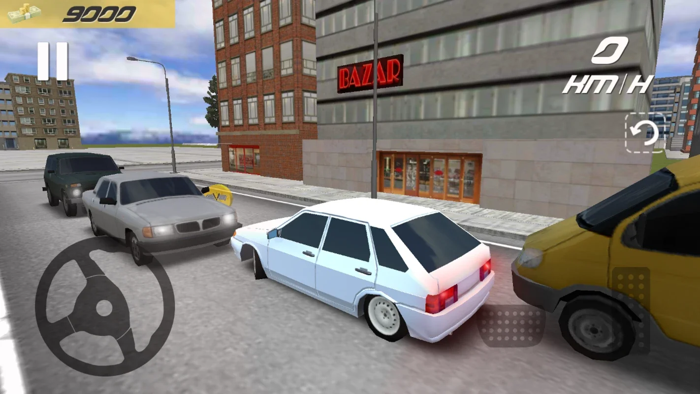 Russian Cars for Android - Immersive Driving Thrills