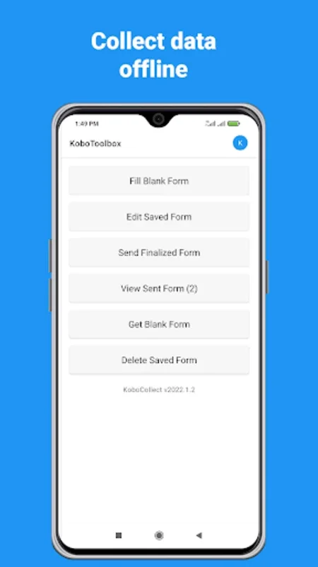 KoboCollect for Android - Offline Data Collection Tool