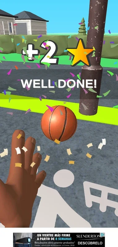 Dribble Hoops for Android - Engaging Basketball Game