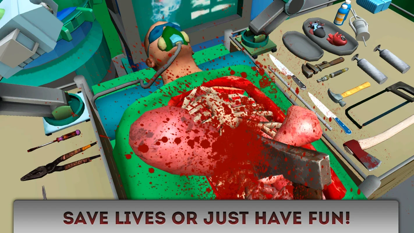 Surgery Simulator 3D - 2 for Android: Immersive Experience