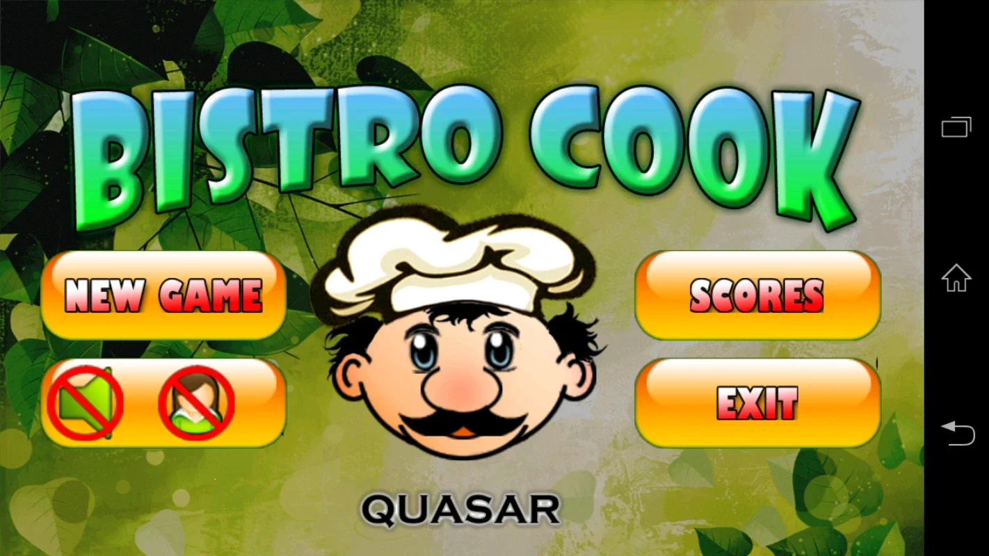 Bistro Cook for Android: Test Your Chef Skills