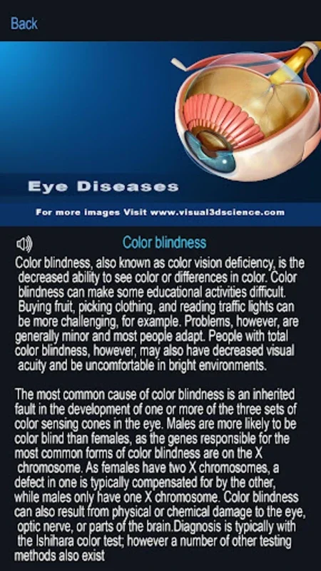 My Eye Anatomy for Android: Immersive 3D Learning