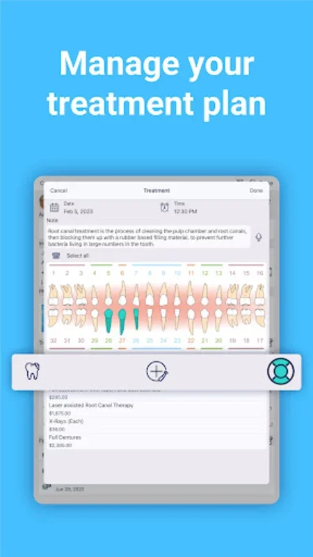 iDentist for Android: Efficient Dental Clinic Management