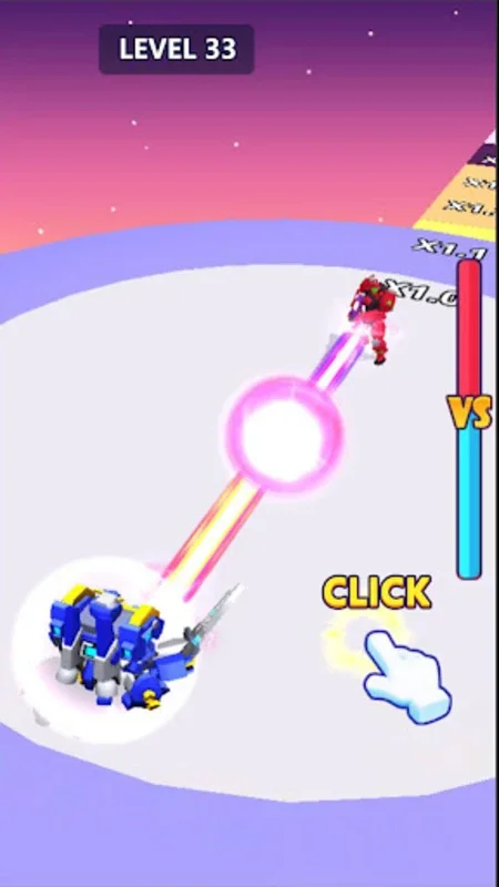 Merge Evolve-Mecha Rush for Android - Unleash Your Mech in Battle