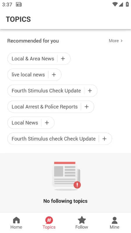 Local News for Android - Stay Informed with Local Feeds