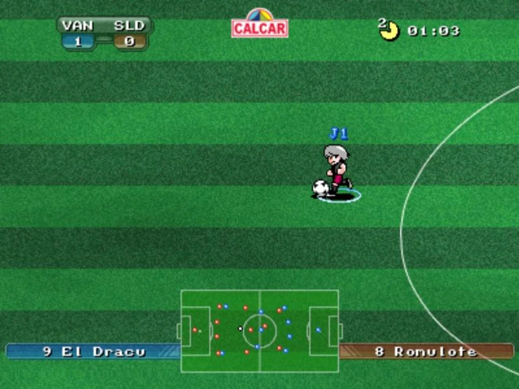 Garra Fútbol for Windows - Enjoy Classic Soccer Fun