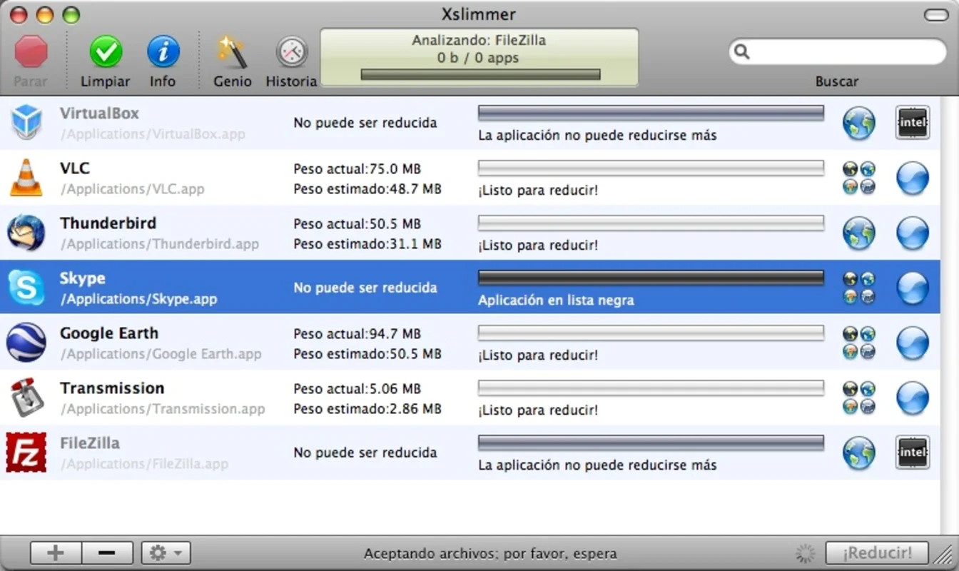 Xslimmer for Mac - Optimize App Sizes for Free