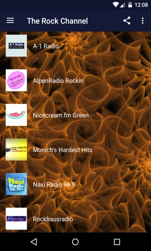 The Rock Channel for Android - Immerse in Rock Music