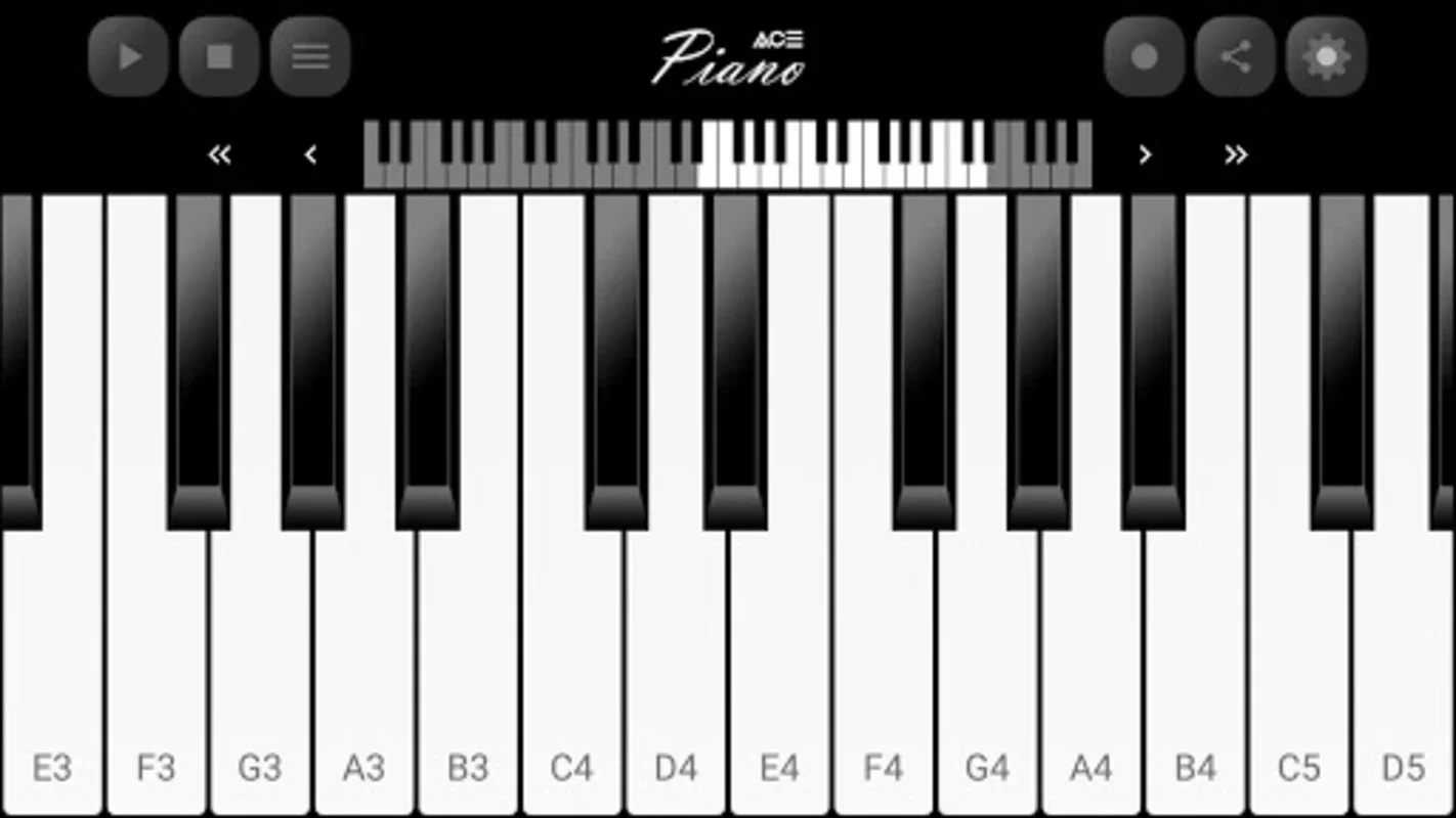 Ace Piano for Android - Realistic Musical Experience