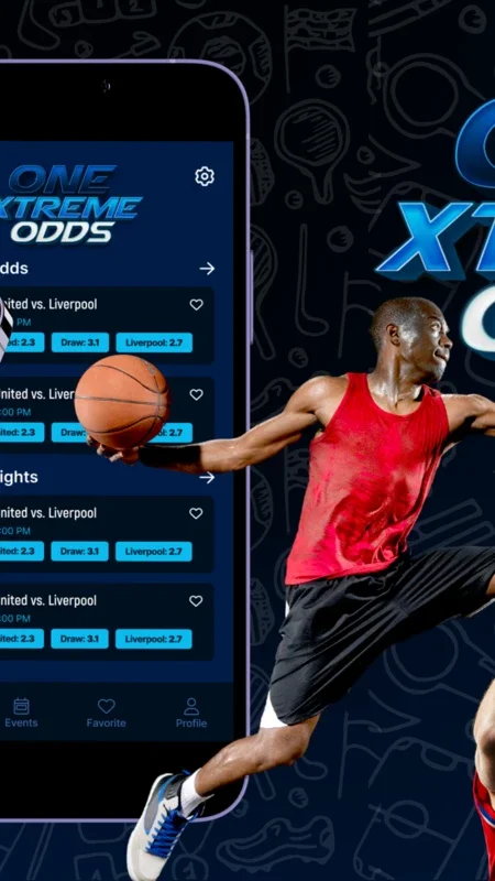 One Xtreme Odds for Android - Real-Time Sports Odds