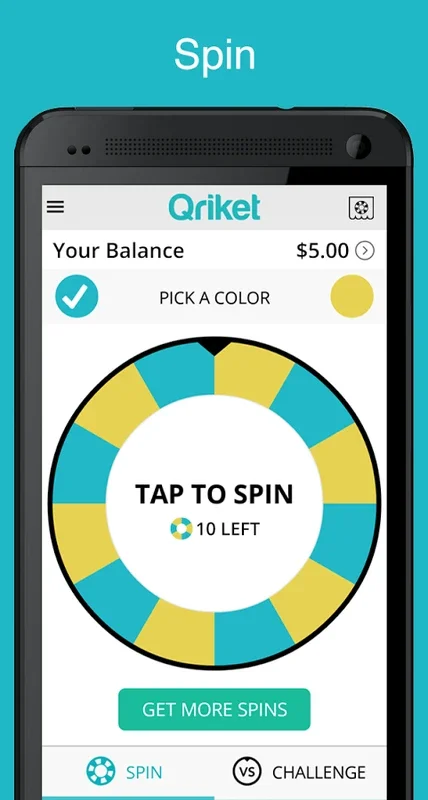 Qriket for Android - Enjoy Live Matches Anytime