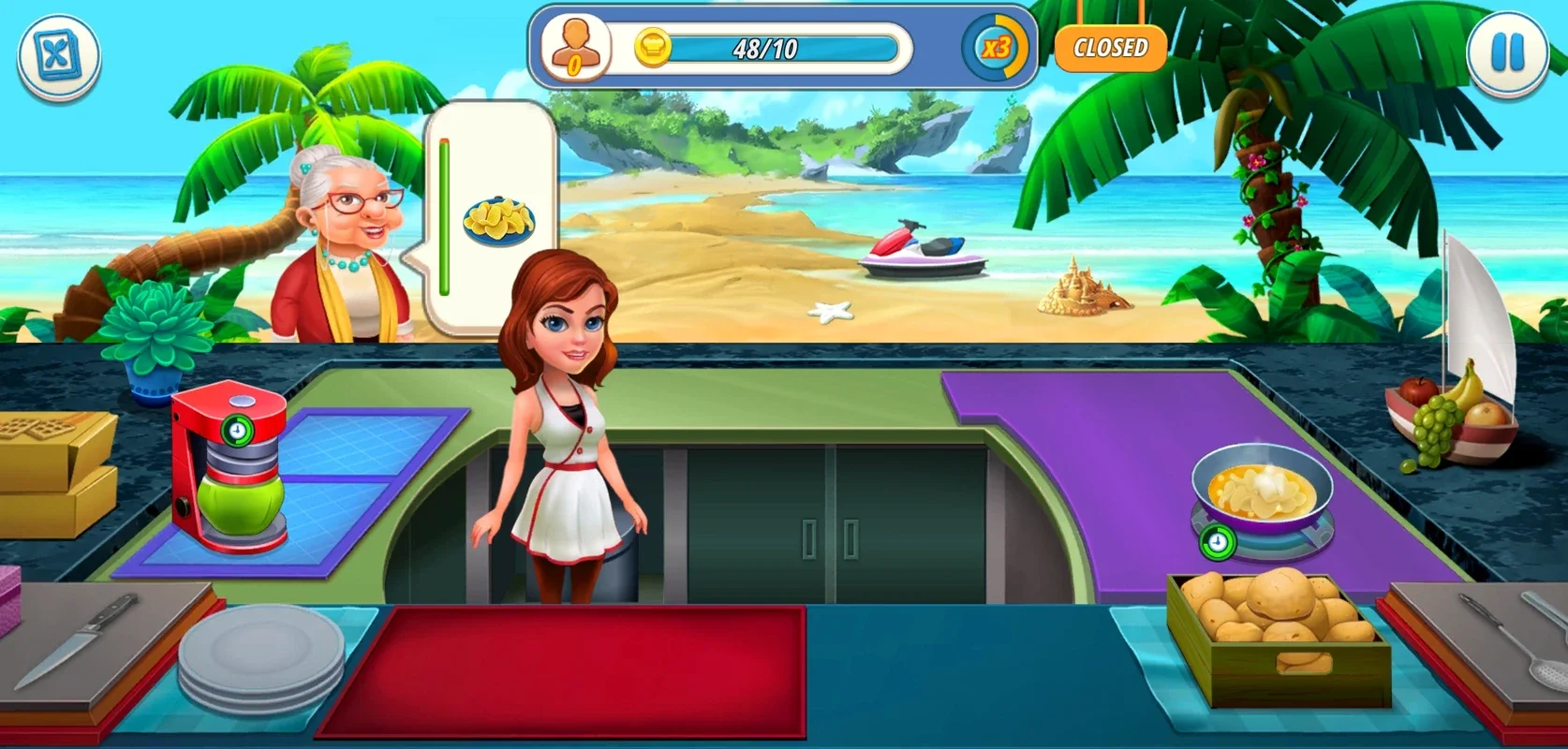 Cooking Cafe – Restaurant Star : Chef Tycoon for Android