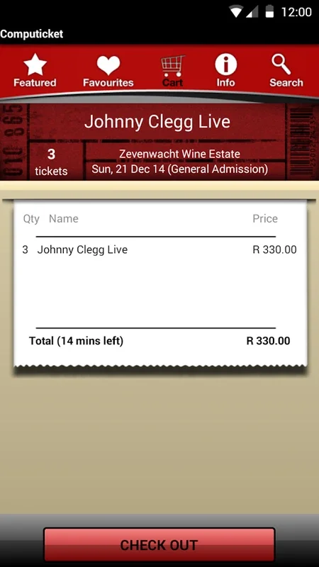 Computicket for Android - Download the APK from AppHuts