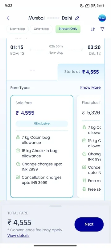 IndiGo for Android - Simplifying Air Travel