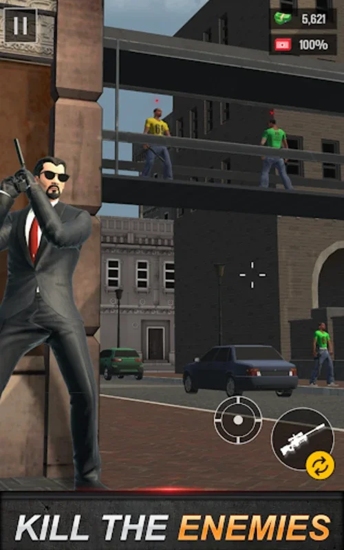 Agent Gun Shooter: Sniper Game for Android - Thrilling Sniper Experience