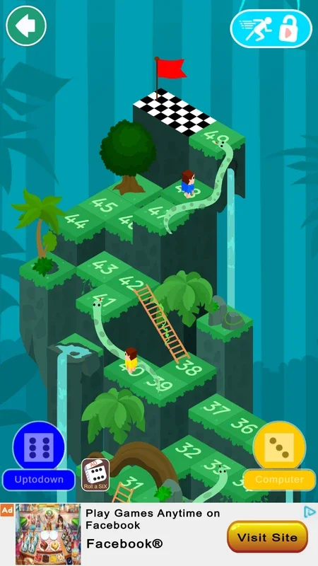 Snakes & Ladders for Android - Thrilling Luck-Based Game