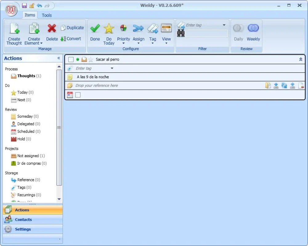 Wieldy for Windows: A Versatile Virtual Agenda