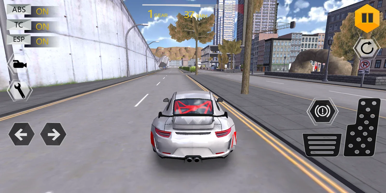 Racing Car Driving Simulator for Android - Immersive Driving