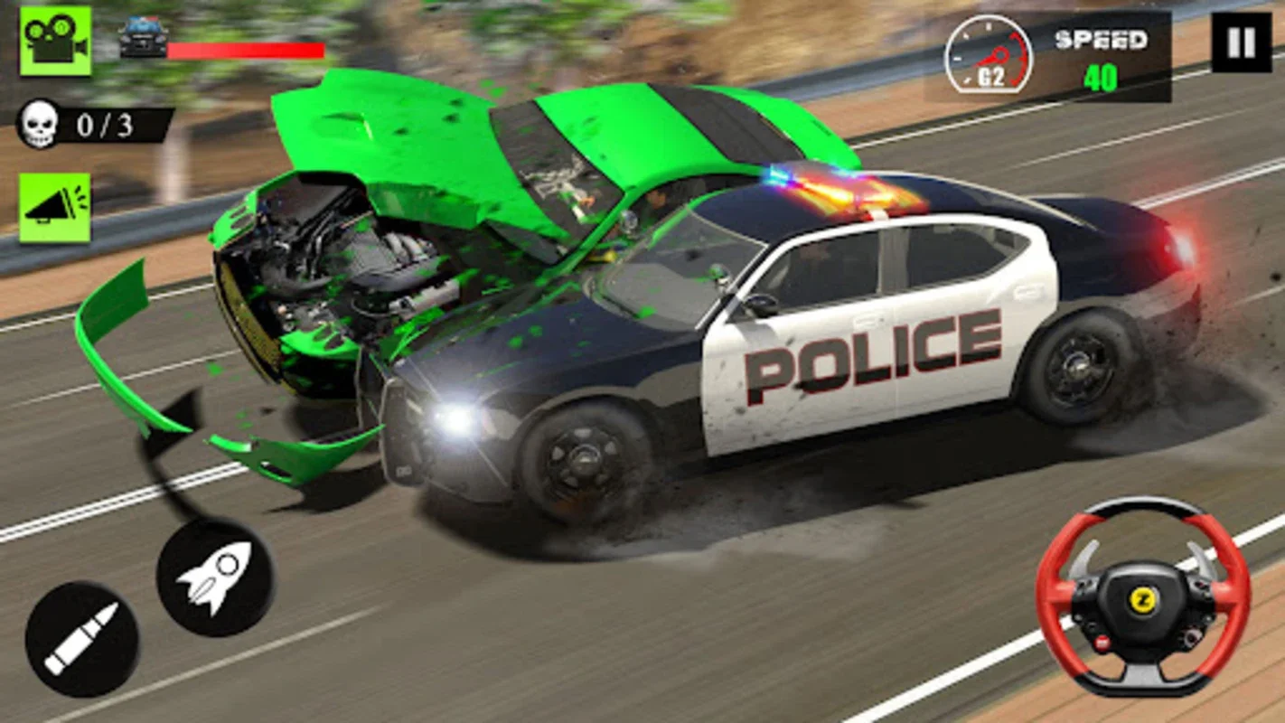 Police Chase Car Games for Android - Thrilling Police Chases