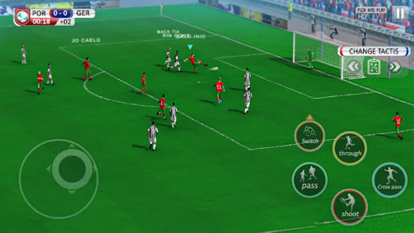 Real Soccer Football Game 3D for Android - Immersive Soccer Experience