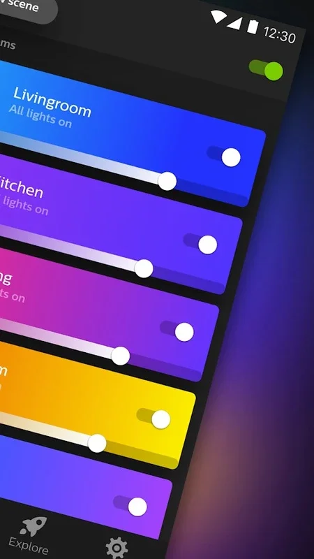 Philips Hue: Smart Lighting Control for Android