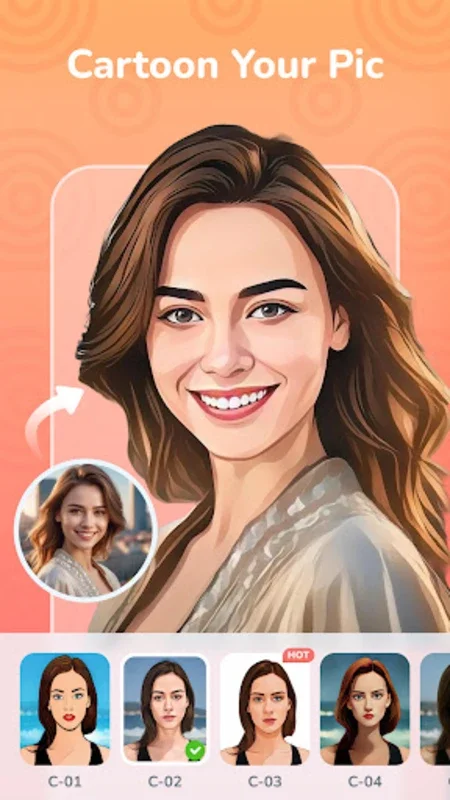 Faceme - AI Yearbook Photo for Android - Unlock Photo Editing Fun