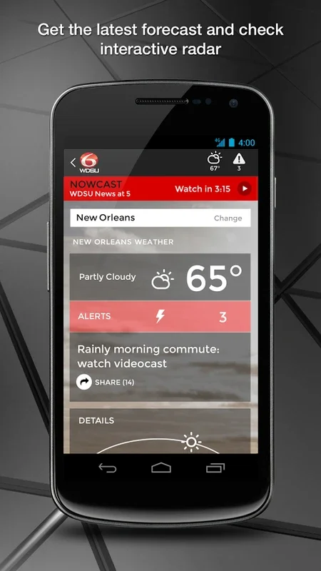 WDSU for Android: Comprehensive New Orleans News & Weather